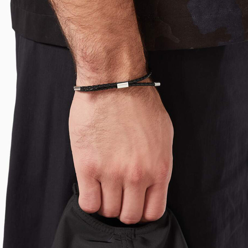 STEFANO BRACELET > BLACK