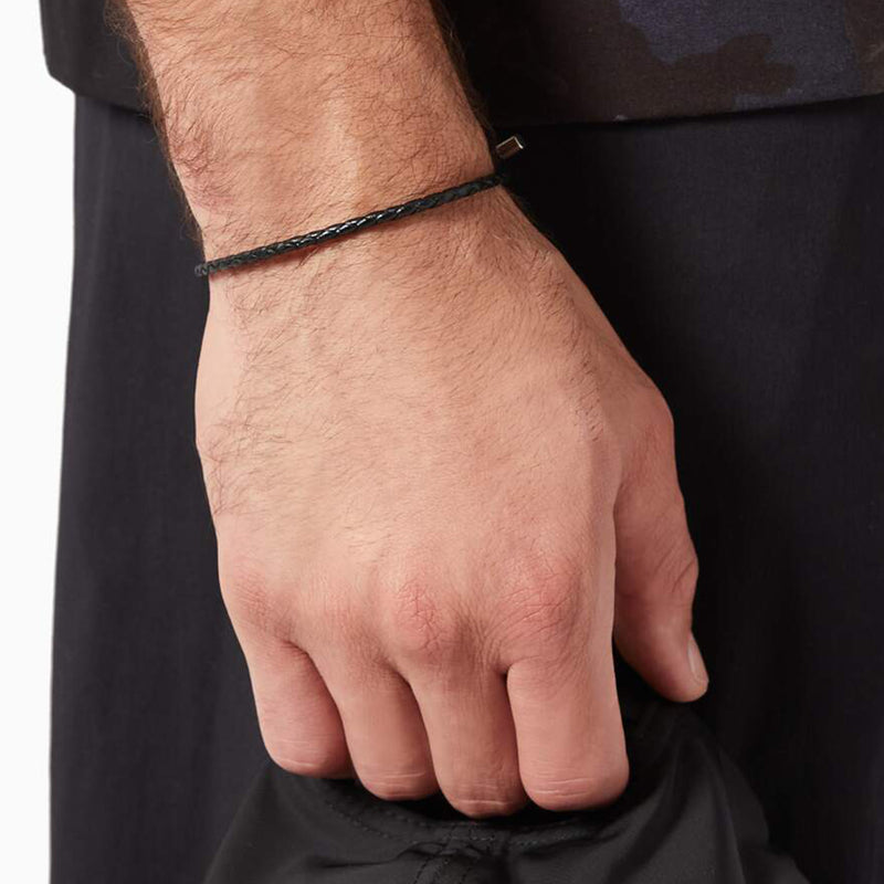 STEFANO BRACELET > BLACK