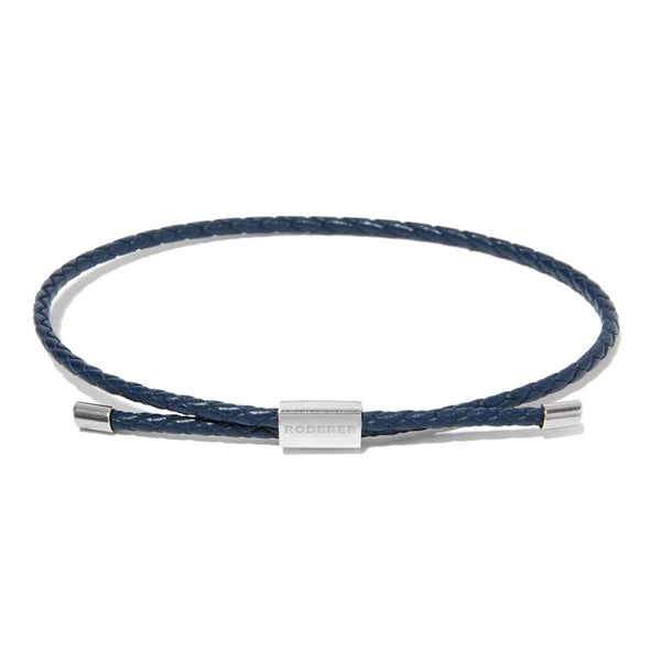 Stefano Bracelet > Navy Blue