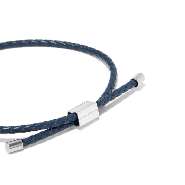 Stefano Bracelet > Navy Blue