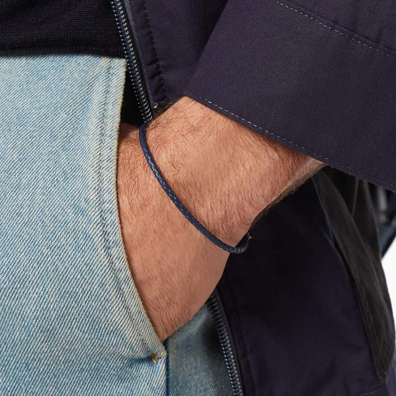 Stefano Bracelet > Navy Blue