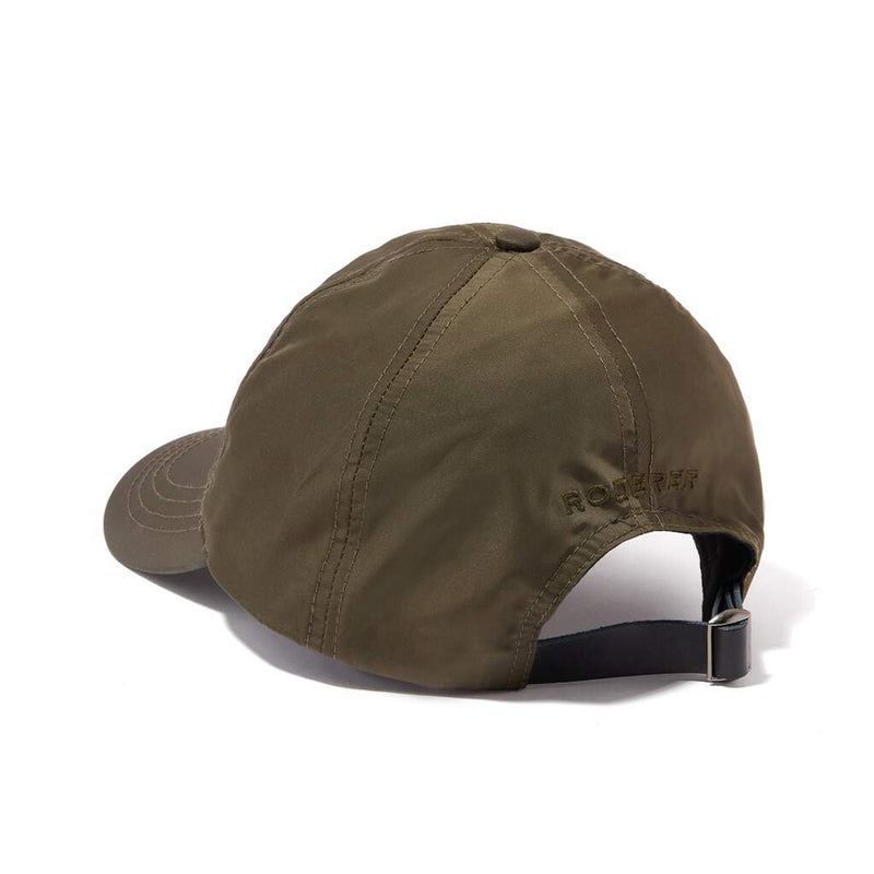Stellar Nylon Baseball Cap > Embroidered Logo Green