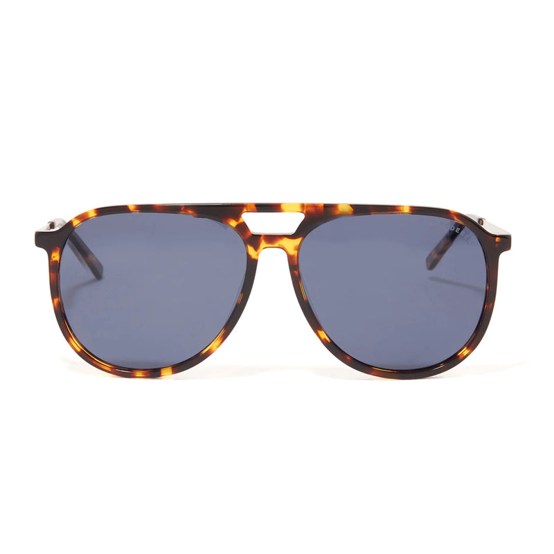 THOMAS SUPERLEGGERA POLARIZED SUNGLASSES > HAVANA / BLUE