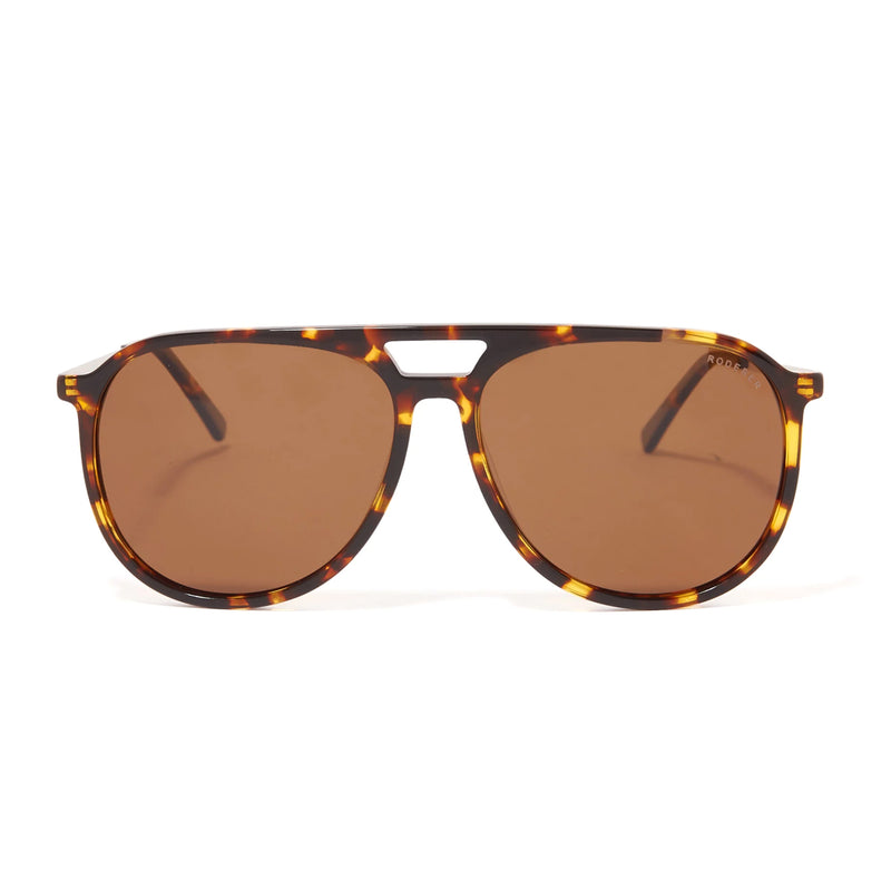 THOMAS SUPERLEGGERA POLARIZED SUNGLASSES > HAVANA / BROWN