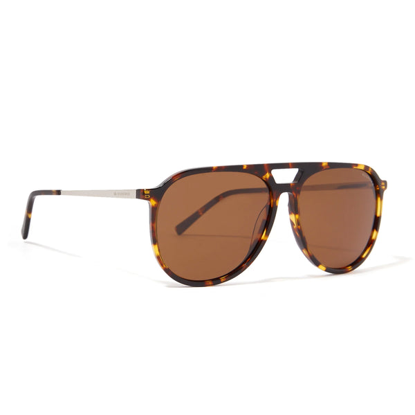 THOMAS SUPERLEGGERA POLARIZED SUNGLASSES > HAVANA / BROWN