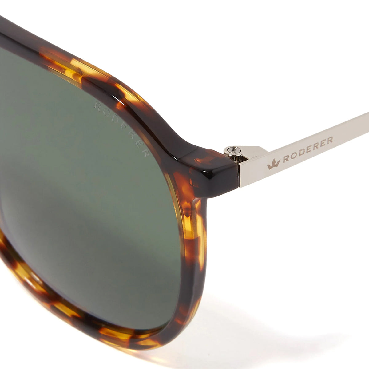 Thomas Superleggera Polarized Sunglasses > Havana / Green