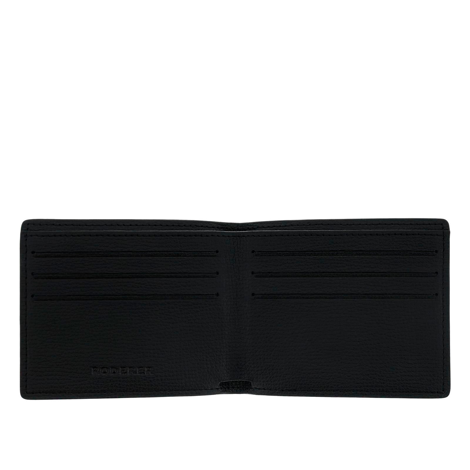 Trophy 6cc Bifold > Italian Leather Black