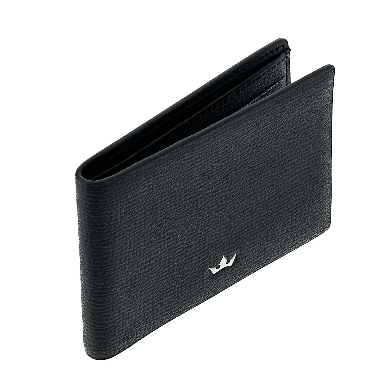 Trophy 6cc Bifold > Italian Leather Black