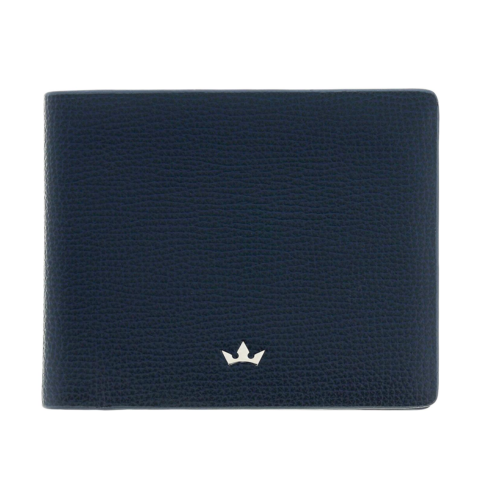 Trophy 6cc Bifold > Italian Leather Navy Blue