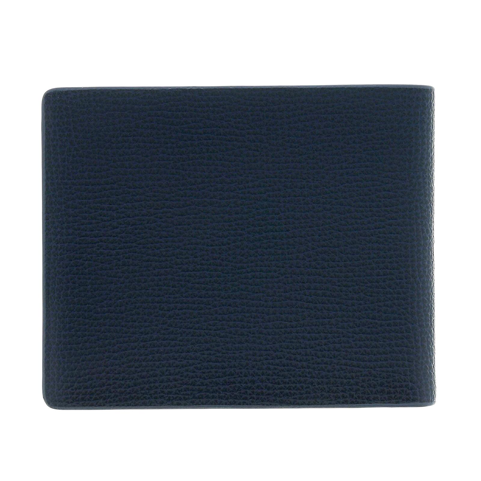 Trophy 6cc Bifold > Italian Leather Navy Blue