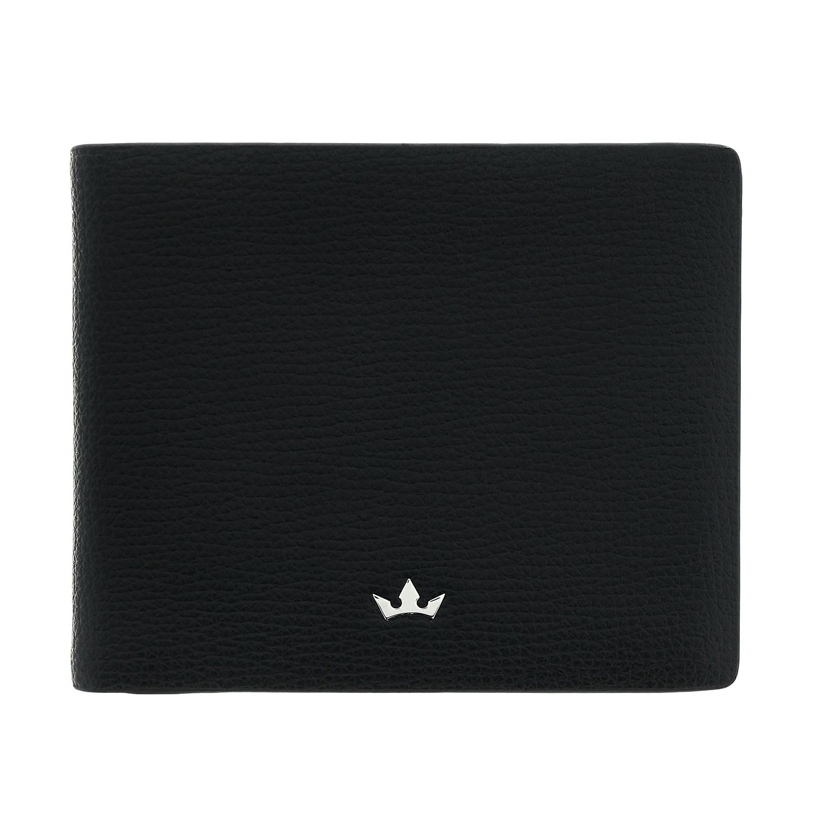 Trophy 8cc Bifold > Italian Leather Black