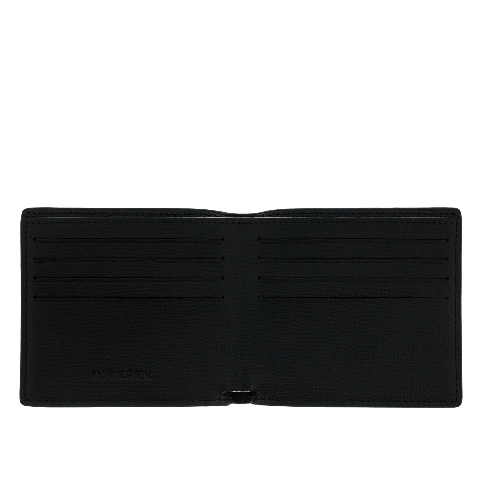 Trophy 8cc Bifold > Italian Leather Black
