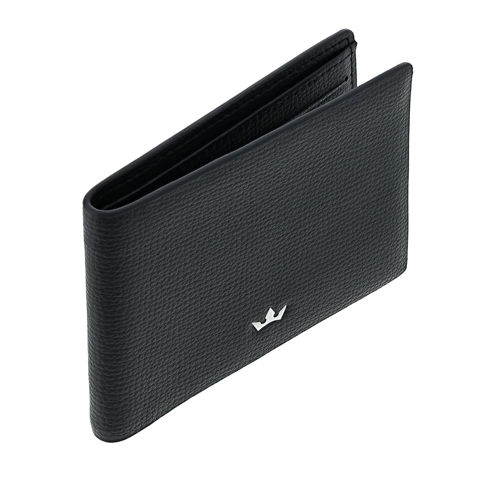 Trophy 8cc Bifold > Italian Leather Black